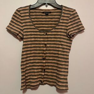 AE striped baby tee